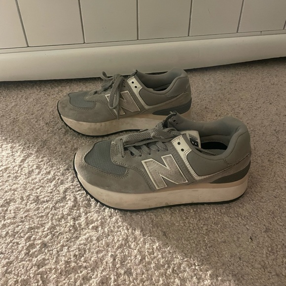 New Balance 574+ Platform - Picture 4 of 6